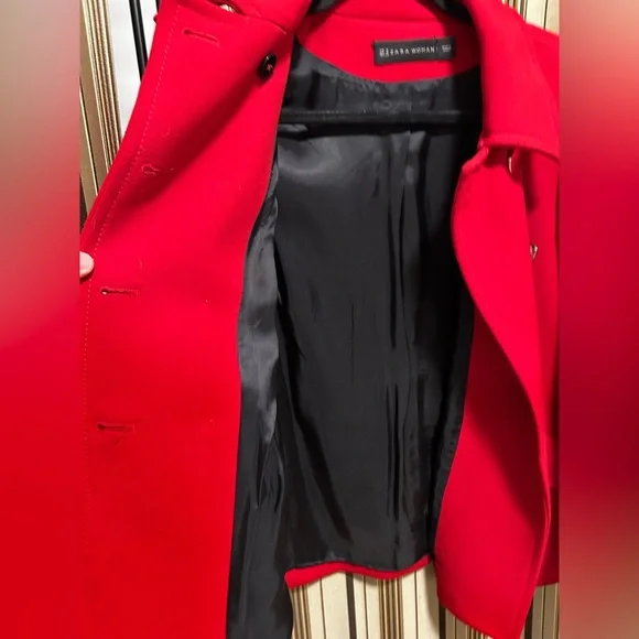 ZARA peacoat - Picture 7 of 13